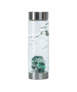 Malachite & Cristal de Roche