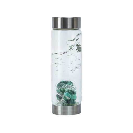 Malachite & Cristal de Roche