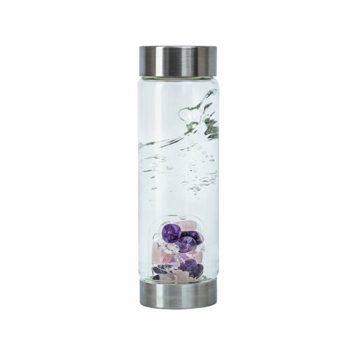 Améthyste, Quartz Rose & Cristal de Roche