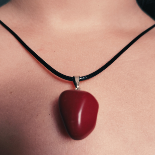 Colliers Jaspe Rouge