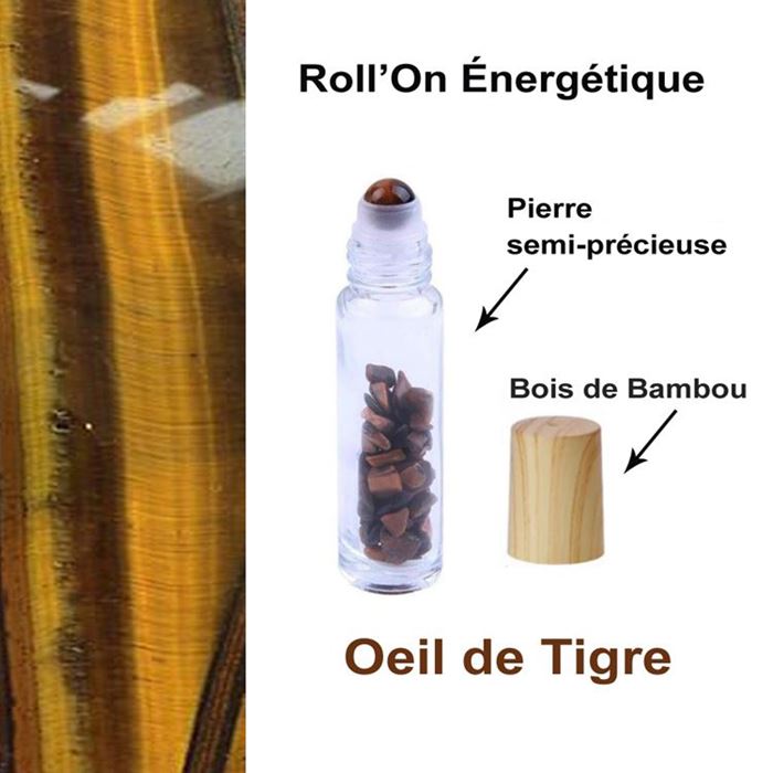 Roll-on Oeil de Tigre