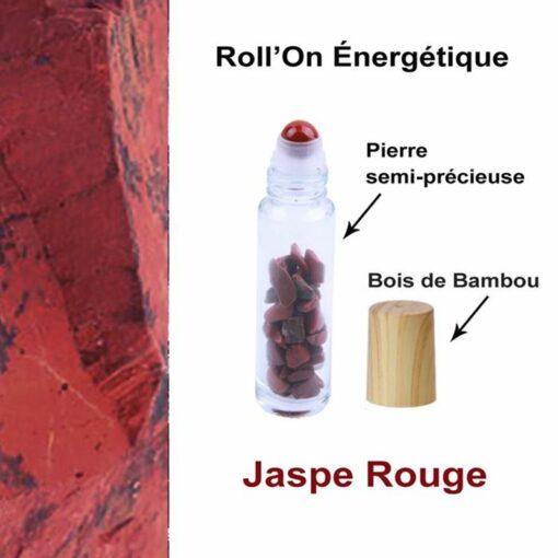 Roll-on Jaspe Rouge