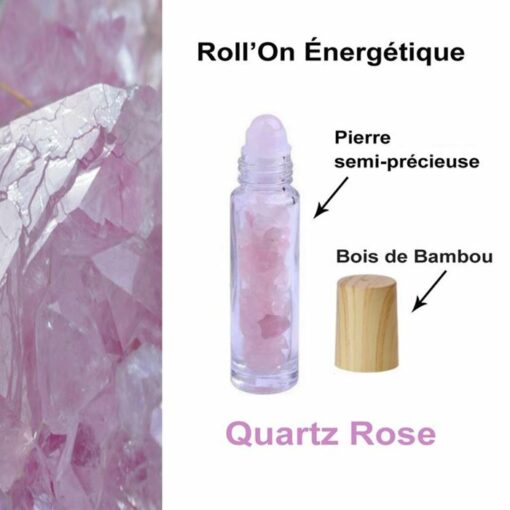 Roll-on Quartz Rose