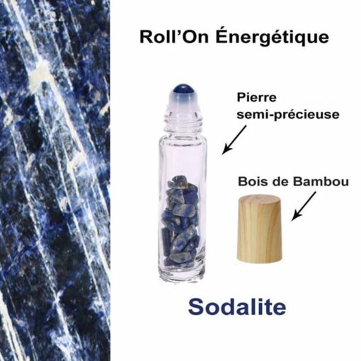 Roll-on Sodalite