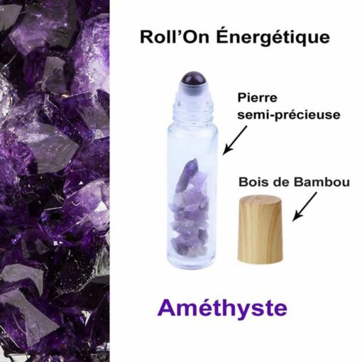 Roll-on Améthyste